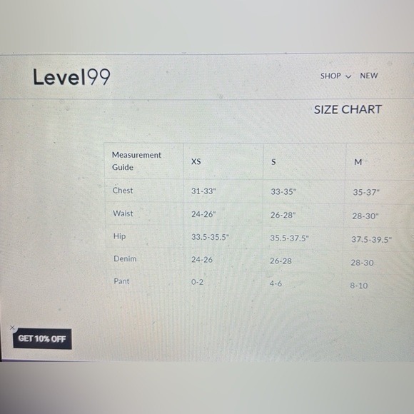 Level 99 Pencil Denim Skirt - Picture 4 of 4